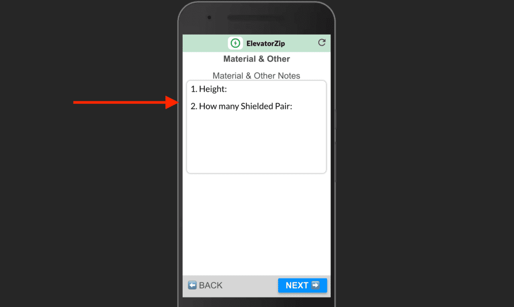 ElevatorZip Mechanic Survey Instructions